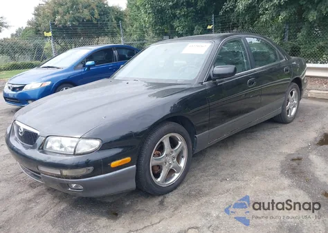 1999 Mazda Millenia S из США, поврежденный, VIN JM1TA2225X1515777